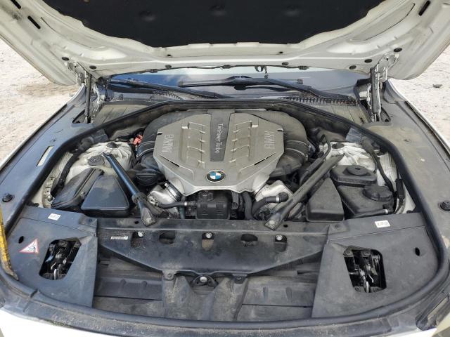 Photo 11 from auction – 2012 BMW 750 LI with VIN WBAKB8C55CC964800