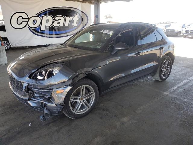 PORSCHE MACAN 2018 with VIN WP1AA2A55JLB02528 - Photo from auction