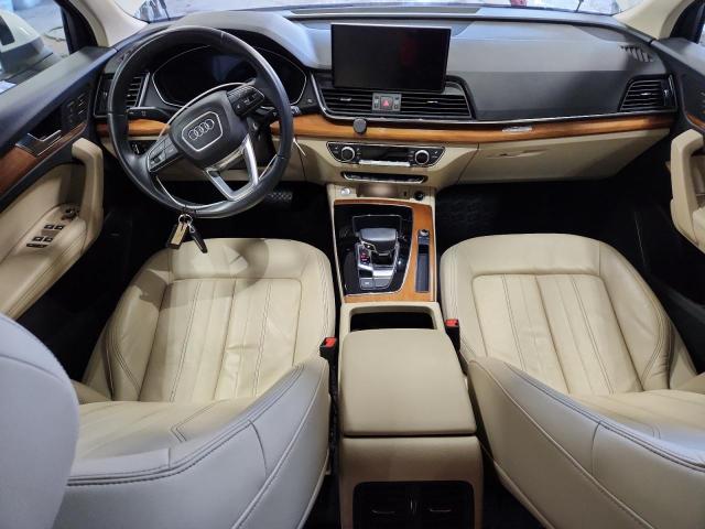 Photo 8 from auction – 2021 AUDI Q5 PREMIUM PLUS with VIN WA1BAAFY0M2130146