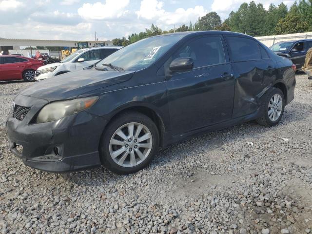 TOYOTA COROLLA BASE 2010 с VIN 2T1BU4EE3AC460009 - Снимка от търг