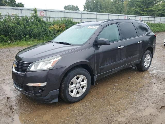 CHEVROLET TRAVERSE L 2014 with VIN 1GNKVFED6EJ255317 - Photo from auction