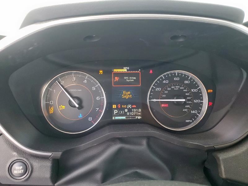 Photo 9 from auction – 2020 SUBARU CROSSTREK with VIN JF2GTAMC8LH261612