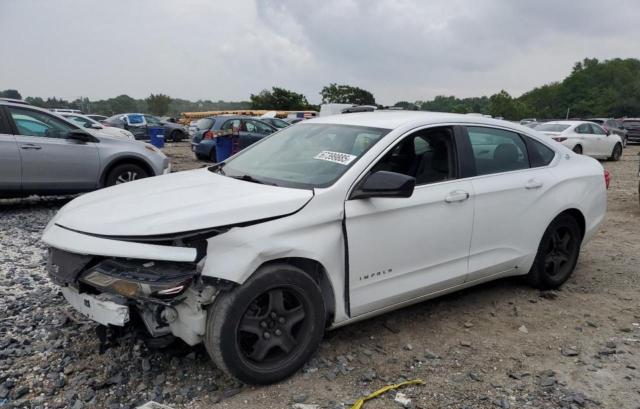 CHEVROLET IMPALA LS 2016 with VIN 2G11X5SA6G9161349 - Photo from auction