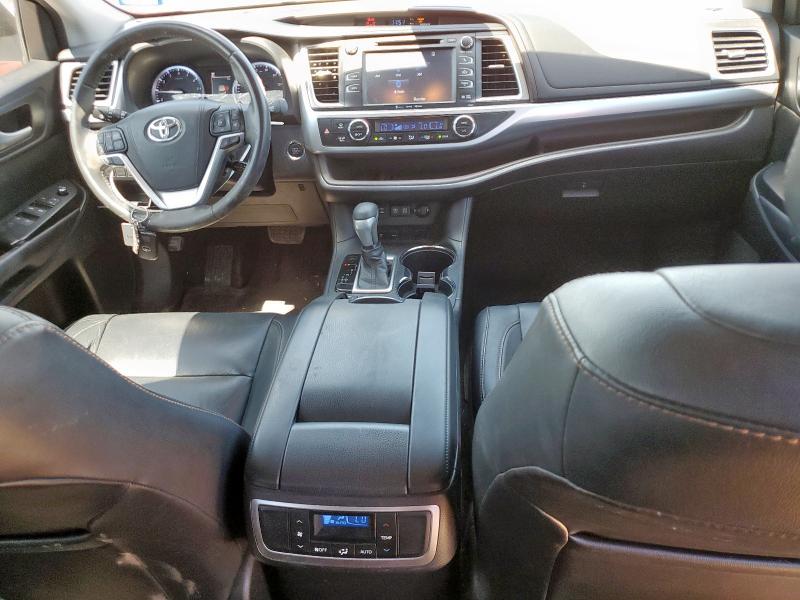 Photo 8 from auction – 2018 TOYOTA HIGHLANDER with VIN 5TDKZRFH4JS540983
