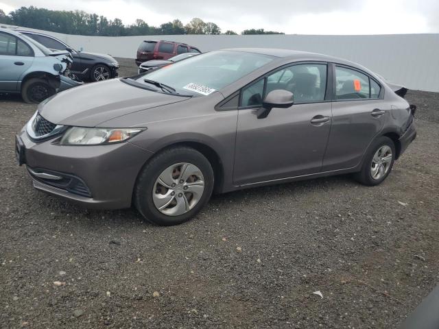 Photo 1 from auction – 2013 HONDA CIVIC LX with VIN 2HGFB2F5XDH577186