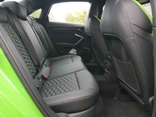 Photo 10 from auction – 2025 AUDI RS3 with VIN WUAGWDGYXSA909895