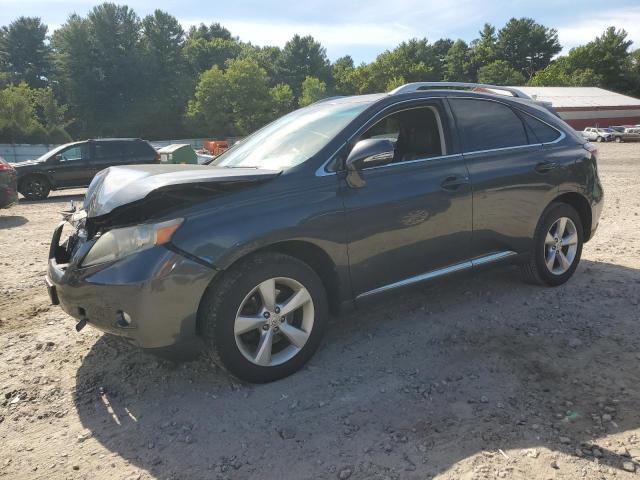 LEXUS RX 350 2010 with VIN 2T2BK1BA7AC010185 - Photo from auction