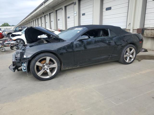 CHEVROLET CAMARO LT 2012 with VIN 2G1FC3D33C9124032 - Photo from auction