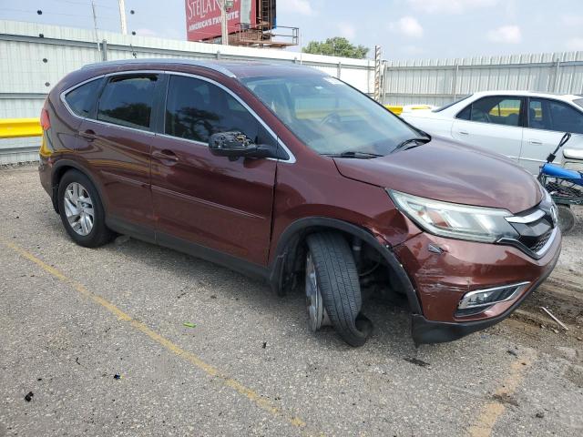 Photo 4 from auction – 2015 HONDA CR-V EXL with VIN 2HKRM4H71FH616208
