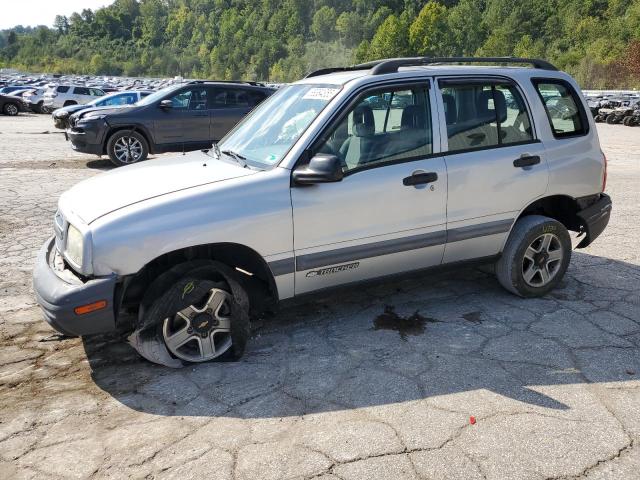CHEVROLET TRACKER 2002 with VIN 2CNBJ13C726912437 - Photo from auction