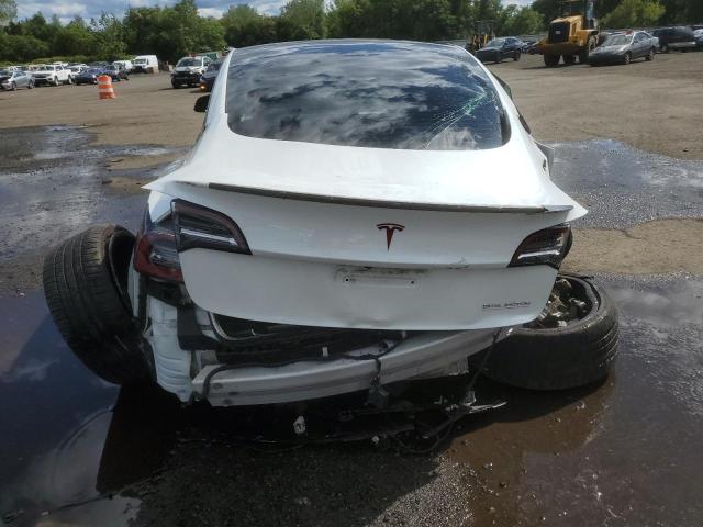 Photo 6 from auction – 2022 TESLA MODEL 3 with VIN 5YJ3E1EC4NF253709