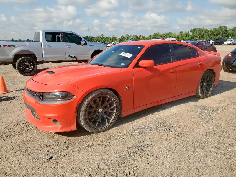 DODGE CHARGER SR 2016 with VIN 2C3CDXEJ8GH301900 - Photo from auction