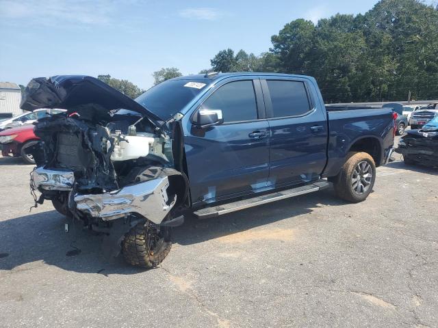 CHEVROLET SILVERADO 2021 with VIN 3GCUYDET7MG134851 - Photo from auction