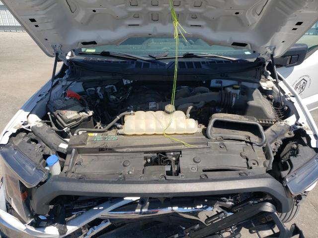 Photo 11 from auction – 2023 FORD F150 with VIN 1FTMF1CB5PKE38174