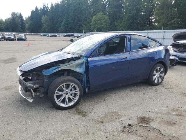 TESLA MODEL Y 2022 with VIN 7SAYGDEE9NF405277 - Photo from auction