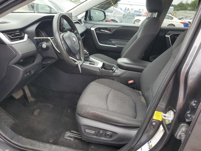 Photo 7 from auction – 2021 TOYOTA RAV4 XLE with VIN 2T3P1RFV2MC157406