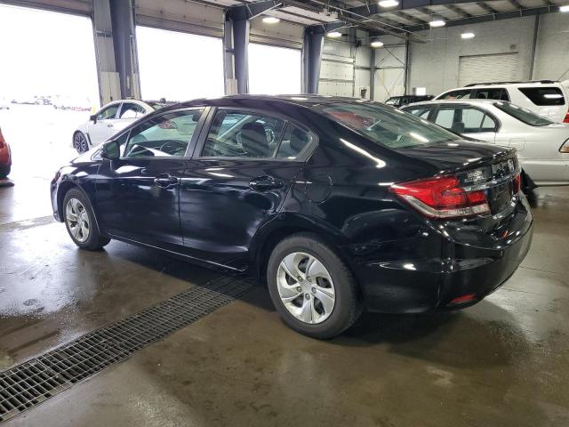 Photo 2 from auction – 2013 HONDA CIVIC LX with VIN 2HGFB2F57DH516507