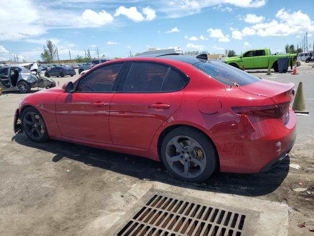 Photo 2 from auction – 2018 ALFA ROMEO GIULIA with VIN ZARFAEBN6J7567079