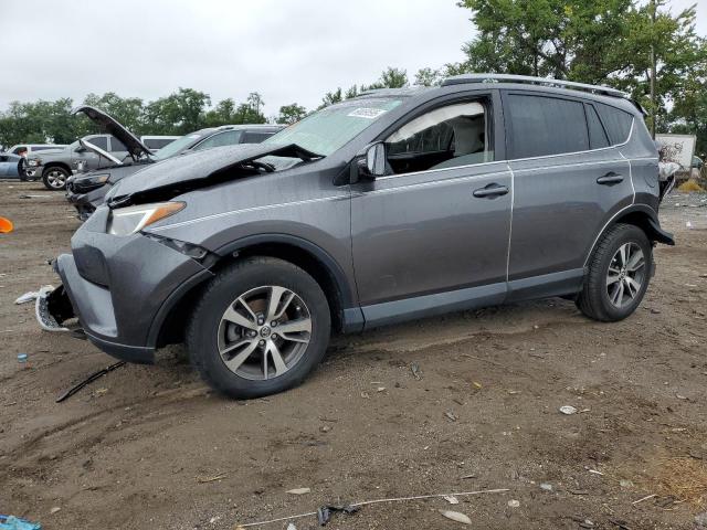 TOYOTA RAV4 XLE 2017 with VIN JTMRFREV1HJ172364 - Photo from auction