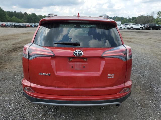 Photo 6 from auction – 2017 TOYOTA RAV4 XLE with VIN JTMRFREV1HJ106946