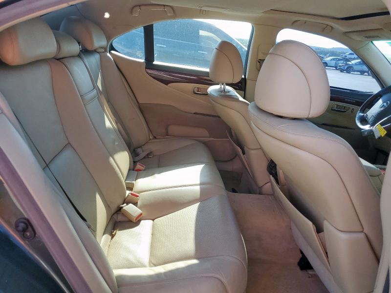 Photo 10 from auction – 2007 LEXUS LS 460 with VIN JTHBL46F975015367