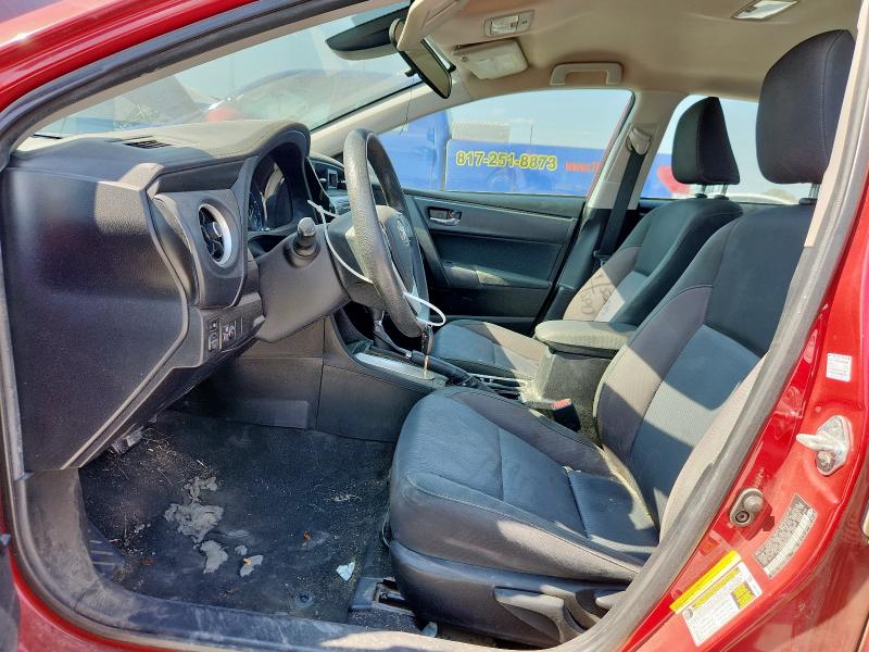 Photo 7 from auction – 2017 TOYOTA COROLLA L with VIN 5YFBURHE5HP631782