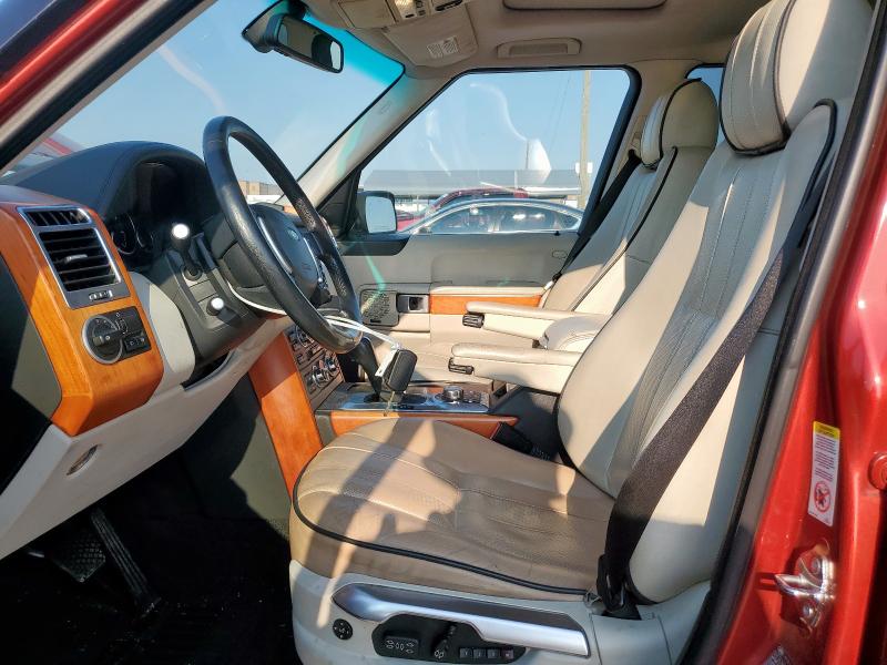 Photo 7 from auction – 2008 LAND ROVER RANGE ROVE with VIN SALMF154X8A287749