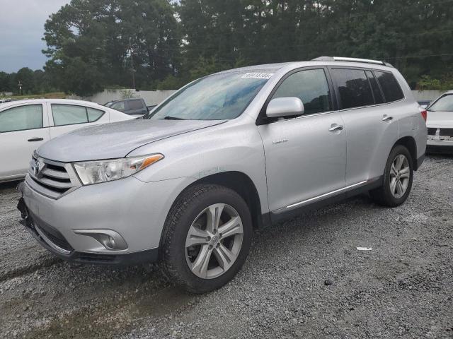 TOYOTA HIGHLANDER 2013 with VIN 5TDYK3EH1DS119112 - Photo from auction