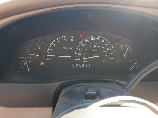 Photo 9 from auction – 1999 MERCURY MOUNTAINEER with VIN 4M2ZU55P2XUJ37727