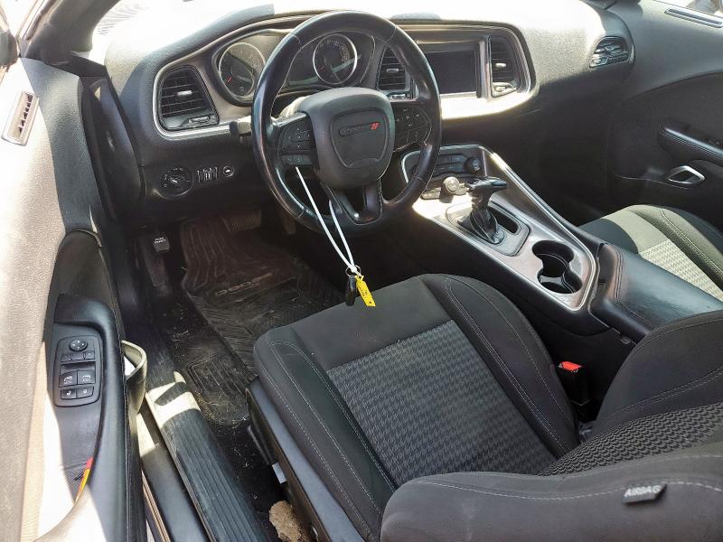 Photo 8 from auction – 2019 DODGE CHALLENGER with VIN 2C3CDZAG1KH733372