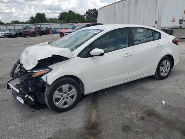 KIA FORTE LX 2017 with VIN 3KPFK4A70HE140933 - Photo from auction