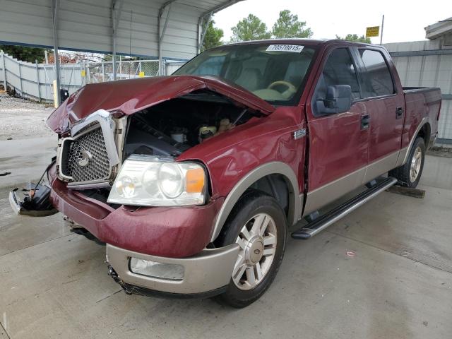 Photo 1 from auction – 2005 FORD F150 SUPER with VIN 1FTPW12565KE71013