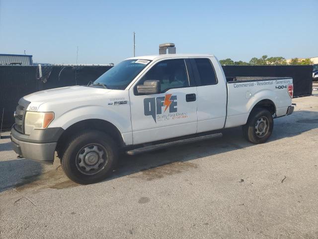 FORD F150 SUPER 2014 with VIN 1FTEX1EMXEFB48602 - Photo from auction