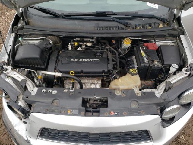 Photo 11 from auction – 2014 CHEVROLET SONIC LT with VIN 1G1JC5SH6E4196997