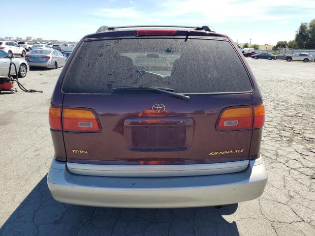 Photo 6 from auction – 1998 TOYOTA SIENNA LE with VIN 4T3ZF13C4WU012111