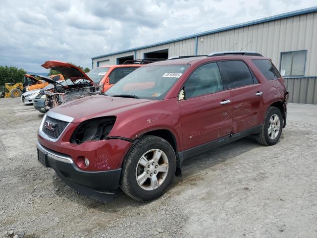 GMC ACADIA SLT 2009 with VIN 1GKER33D49J116518 - Photo from auction