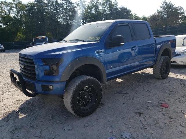 FORD F150 SUPER 2015 with VIN 1FTEW1EP1FFB38443 - Photo from auction