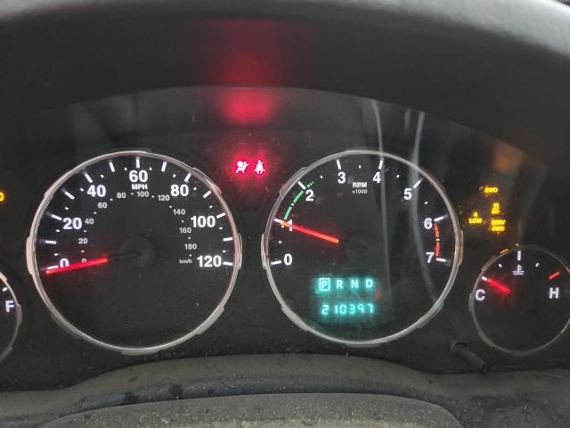 Photo 9 from auction – 2012 JEEP LIBERTY SP with VIN 1C4PJMAK0CW183727