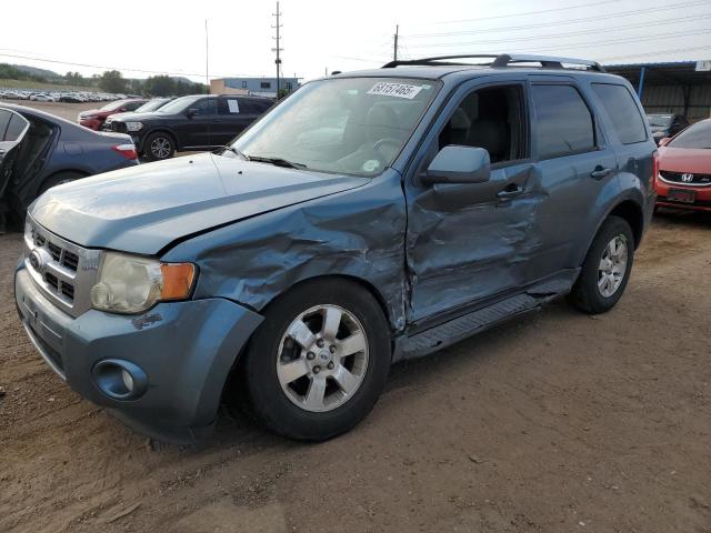 Photo 1 from auction – 2011 FORD ESCAPE LIMITED with VIN 1FMCU9EG5BKB59501
