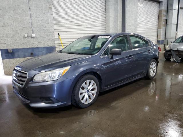 SUBARU LEGACY 2.5 2017 with VIN 4S3BNAB61H3036761 - Photo from auction