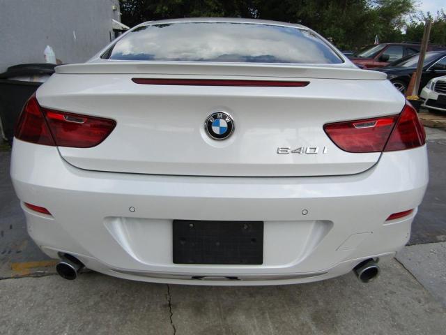Photo 3 from auction – 2016 BMW 640 I with VIN WBA6H1C50GD9329XX