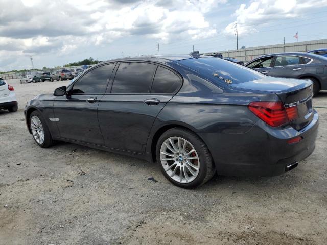 Photo 2 from auction – 2015 BMW 750 I with VIN WBAYA8C54FD825401