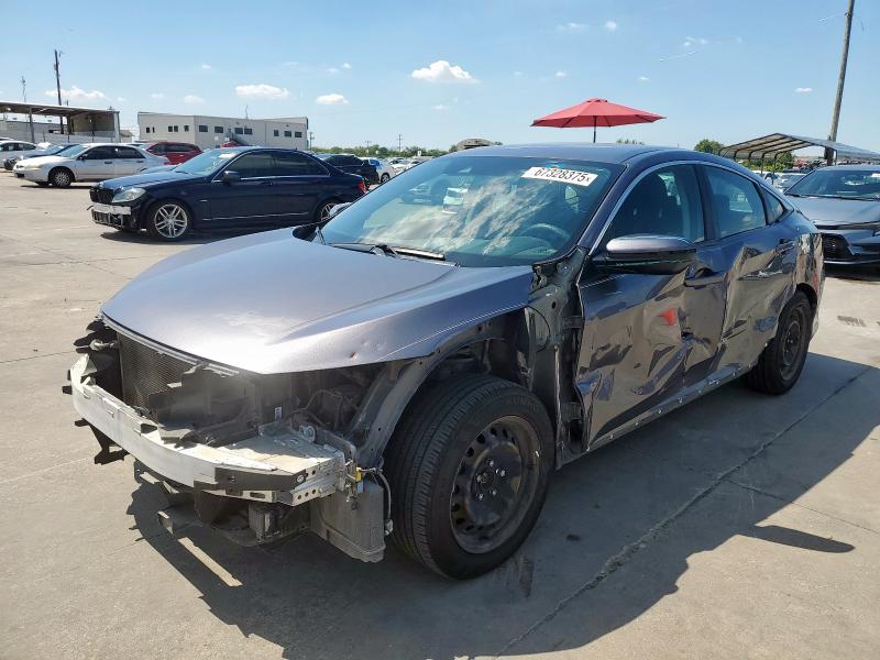 HONDA CIVIC 2019 with VIN 19XFC2F69KE004888 - Photo from auction