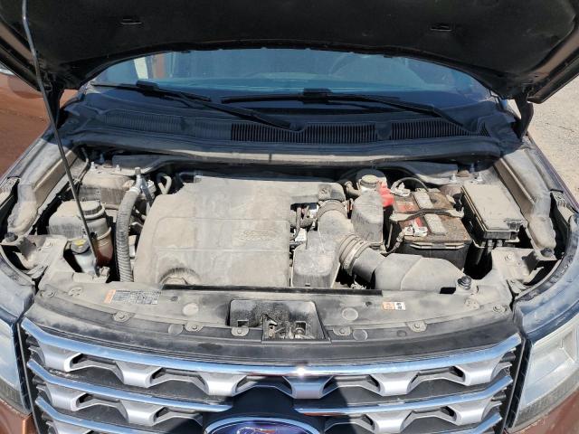 Photo 11 from auction – 2017 FORD EXPLORER L with VIN 1FM5K8F88HGB64753