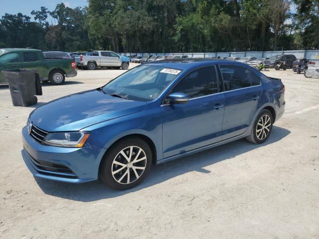 VOLKSWAGEN JETTA SE 2017 with VIN 3VWDB7AJ2HM414138 - Photo from auction