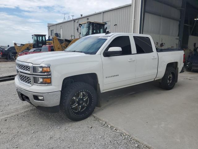 CHEVROLET SILVERADO 2015 with VIN 3GCUKREC6FG525894 - Photo from auction