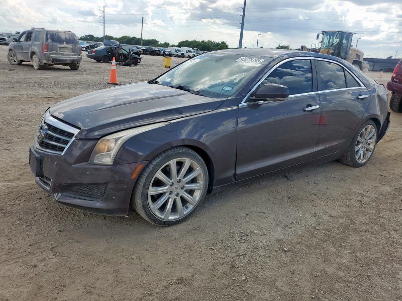 CADILLAC ATS LUXURY 2014 with VIN 1G6AB5RX4E0168469 - Photo from auction