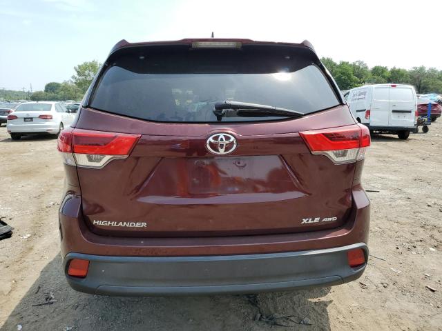 Photo 6 from auction – 2019 TOYOTA HIGHLANDER with VIN 5TDJZRFH8KS938985