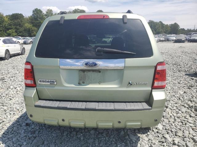 Photo 6 from auction – 2009 FORD ESCAPE HYB with VIN 1FMCU49389KD08973