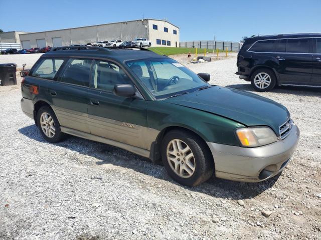 Photo 4 from auction – 2000 SUBARU LEGACY OUT with VIN 4S3BH6655Y7638643